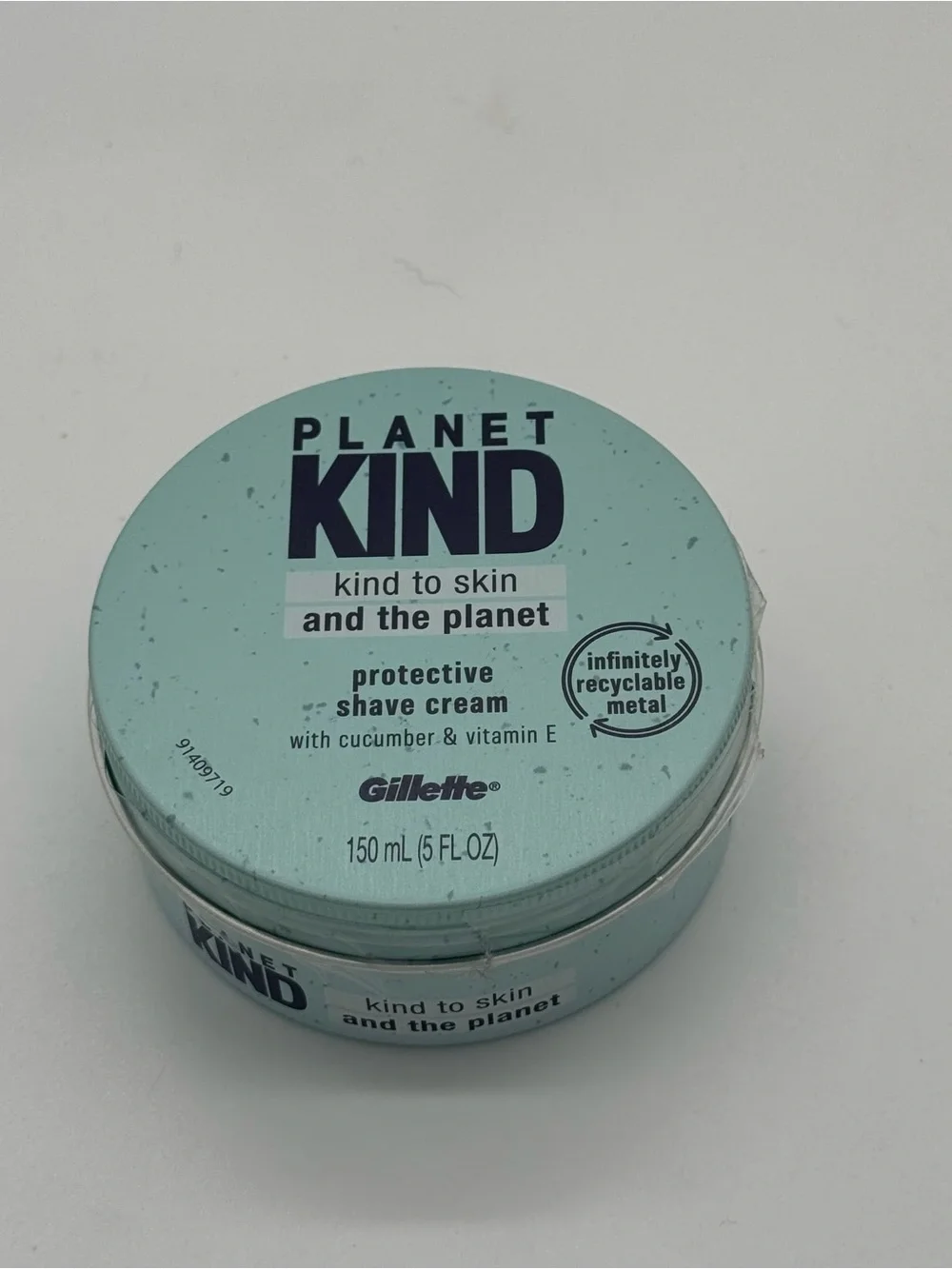 Gillette 67315 Shave Cream Planet Kind Sealed 5 Fl Oz New Discontinued Rare HTF